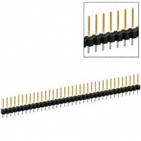 Sullins Connector Solutions - PBC36SFAN - CONN HEADER .100 SINGL STR 36POS