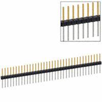 Sullins Connector Solutions - PBC36SFBN - CONN HEADER .100 SINGL STR 36POS