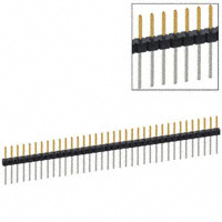 Sullins Connector Solutions - PBC36SZAN - CONN HEADER 36POS.100 SINGLE