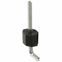 Sullins Connector Solutions - PEC01SBAN - CONN HEADER .100 SINGL R/A 1POS