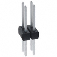 Sullins Connector Solutions - PEC02DFBN - CONN HEADER .100 DUAL STR 4POS