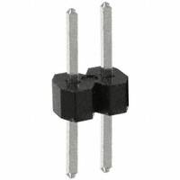 Sullins Connector Solutions - PEC02SABN - CONN HEADER .100 SINGL STR 2POS