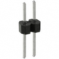 Sullins Connector Solutions - PEC02SACN - CONN HEADER .100 SINGL STR 2POS