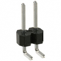 Sullins Connector Solutions - PEC02SBAN - CONN HEADER .100 SINGL R/A 2POS