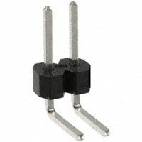 Sullins Connector Solutions - PEC02SBBN - CONN HEADER .100 SINGL R/A 2POS
