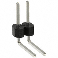 Sullins Connector Solutions - PEC02SBCN - CONN HEADER .100 SINGL R/A 2POS