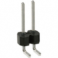 Sullins Connector Solutions - PEC02SGAN - CONN HEADER .100 SINGL R/A 2POS