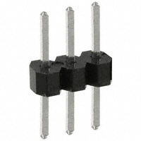 Sullins Connector Solutions - PEC03SABN - CONN HEADER .100 SINGL STR 3POS