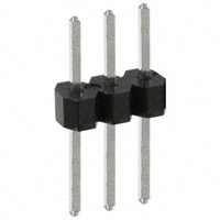 Sullins Connector Solutions - PEC03SACN - CONN HEADER .100 SINGL STR 3POS