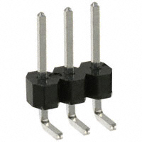 Sullins Connector Solutions - PEC03SBAN - CONN HEADER .100 SINGL R/A 3POS