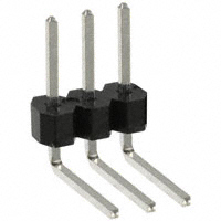 Sullins Connector Solutions - PEC03SBCN - CONN HEADER .100 SINGL R/A 3POS
