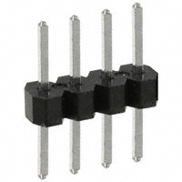 Sullins Connector Solutions - PEC04SABN - CONN HEADER .100 SINGL STR 4POS