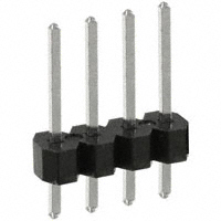Sullins Connector Solutions - PEC04SFAN - CONN HEADER .100 SINGL STR 4POS