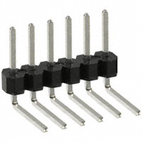Sullins Connector Solutions - PEC06SBCN - CONN HEADER .100 SINGL R/A 6POS