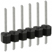 Sullins Connector Solutions - PEC06SFAN - CONN HEADER .100 SINGL STR 6POS