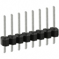 Sullins Connector Solutions - PEC08SFAN - CONN HEADER .100 SINGL STR 8POS