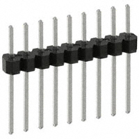 Sullins Connector Solutions - PEC09SADN - CONN HEADER .100 SINGL STR 9POS