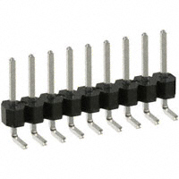 Sullins Connector Solutions - PEC09SBAN - CONN HEADER .100 SINGL R/A 9POS