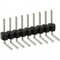 Sullins Connector Solutions - PEC09SBBN - CONN HEADER .100 SINGL R/A 9POS