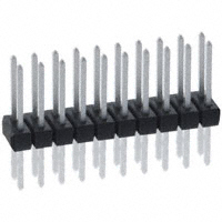 Sullins Connector Solutions - PEC10DFBN - CONN HEADER .100 DUAL STR 20POS