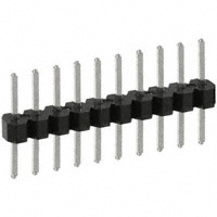 Sullins Connector Solutions - PEC10SABN - CONN HEADER .100 SINGL STR 10POS