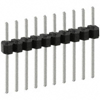 Sullins Connector Solutions - PEC10SADN - CONN HEADER .100 SINGL STR 10POS