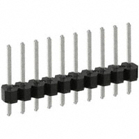 Sullins Connector Solutions - PEC10SFAN - CONN HEADER .100 SINGL STR 10POS