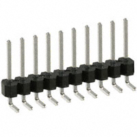 Sullins Connector Solutions - PEC10SGAN - CONN HEADER .100 SINGL R/A 10POS