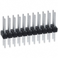 Sullins Connector Solutions - PEC11DFBN - CONN HEADER .100 DUAL STR 22POS