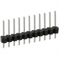 Sullins Connector Solutions - PEC11SFAN - CONN HEADER .100 SINGL STR 11POS