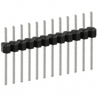 Sullins Connector Solutions - PEC12SADN - CONN HEADER .100 SINGL STR 12POS
