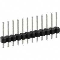 Sullins Connector Solutions - PEC12SFAN - CONN HEADER .100 SINGL STR 12POS