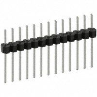 Sullins Connector Solutions - PEC13SADN - CONN HEADER .100 SINGL STR 13POS