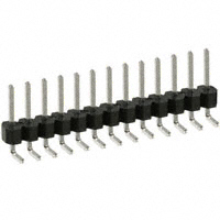 Sullins Connector Solutions - PEC13SBAN - CONN HEADER .100 SINGL R/A 13POS