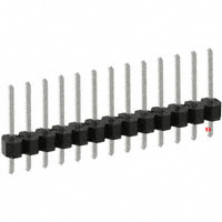 Sullins Connector Solutions - PEC13SFAN - CONN HEADER .100 SINGL STR 13POS