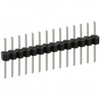 Sullins Connector Solutions - PEC14SACN - CONN HEADER .100 SINGL STR 14POS