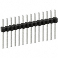 Sullins Connector Solutions - PEC14SADN - CONN HEADER .100 SINGL STR 14POS
