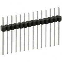 Sullins Connector Solutions - PEC14SAFN - CONN HEADER .100 SINGL STR 14POS