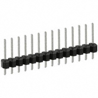 Sullins Connector Solutions - PEC14SFAN - CONN HEADER .100 SINGL STR 14POS