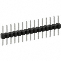 Sullins Connector Solutions - PEC15SABN - CONN HEADER .100 SINGL STR 15POS