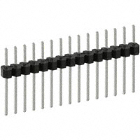 Sullins Connector Solutions - PEC15SADN - CONN HEADER .100 SINGL STR 15POS