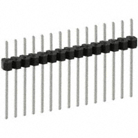 Sullins Connector Solutions - PEC15SAFN - CONN HEADER .100 SINGL STR 15POS