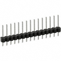 Sullins Connector Solutions - PEC15SFAN - CONN HEADER .100 SINGL STR 15POS