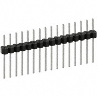 Sullins Connector Solutions - PEC16SADN - CONN HEADER .100 SINGL STR 16POS