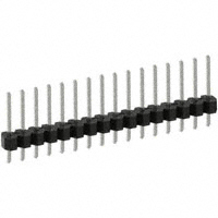 Sullins Connector Solutions - PEC16SFAN - CONN HEADER .100 SINGL STR 16POS
