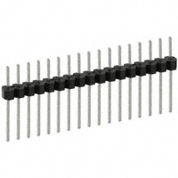 Sullins Connector Solutions - PEC17SADN - CONN HEADER .100 SINGL STR 17POS