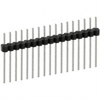 Sullins Connector Solutions - PEC17SAHN - CONN HEADER .100 SINGL STR 17POS
