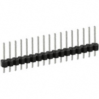Sullins Connector Solutions - PEC17SFAN - CONN HEADER .100 SINGL STR 17POS