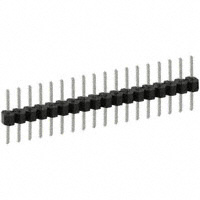 Sullins Connector Solutions - PEC18SABN - CONN HEADER .100 SINGL STR 18POS