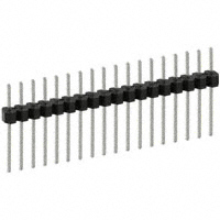 Sullins Connector Solutions - PEC18SADN - CONN HEADER .100 SINGL STR 18POS
